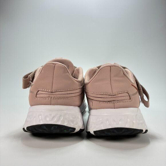 Nike Revolution 5 FlyEase Barely Rose Wraparound Zipper Running Shoe Womens Sz 7 - Picture 5 of 10